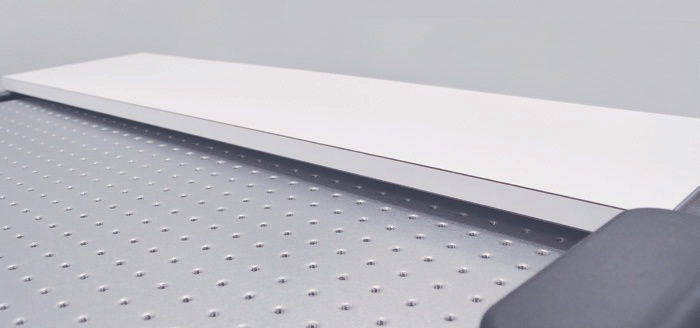 Cleanbench With Gimbal Piston Vibration Isolation From Tmc Quote White Laminate Sliding Shelves