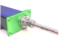 SwageLok Probe Tip Mount