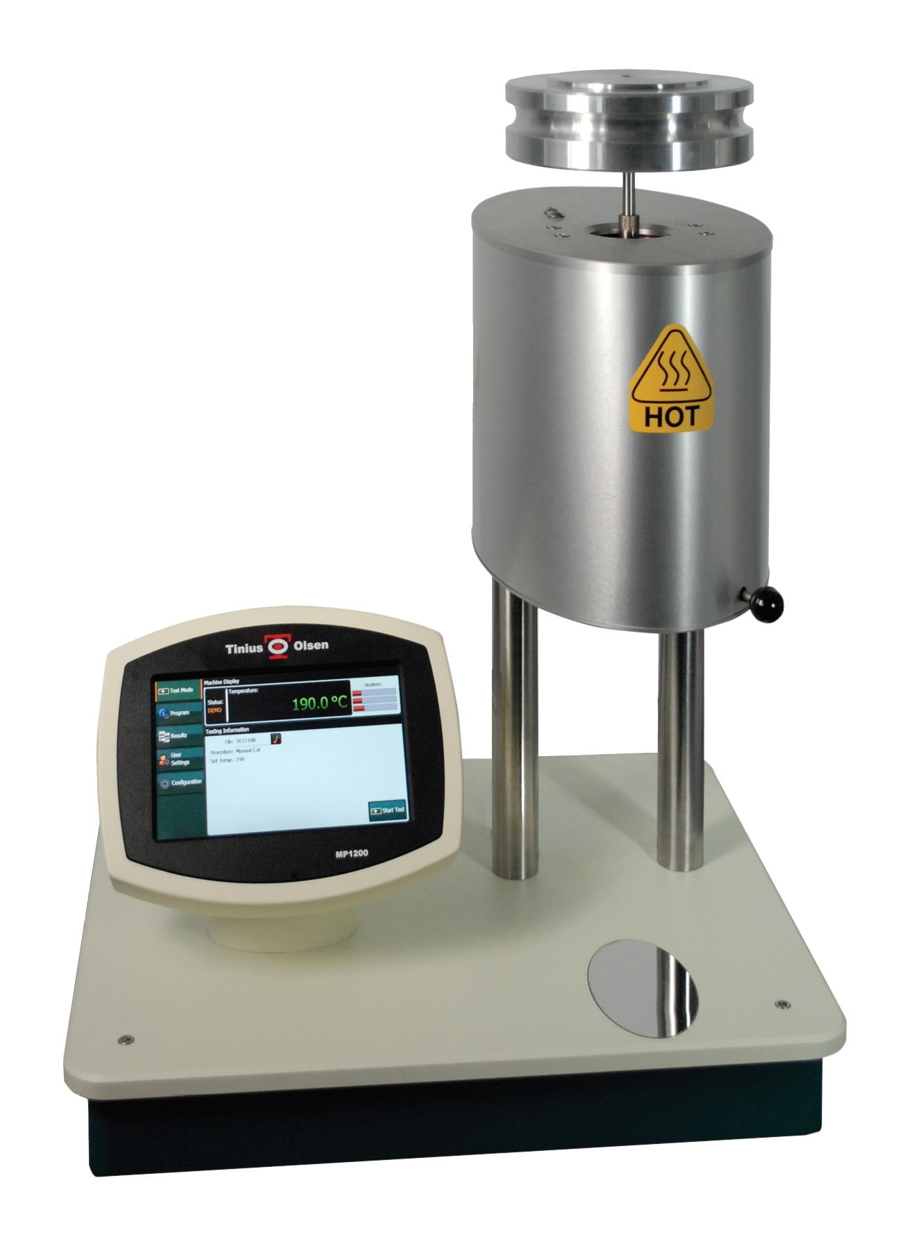 Melt Flow Tester/Extrusion Plastometer – MP1200 : Quote, RFQ