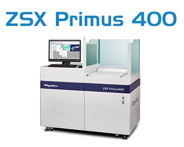 Wavelength Dispersive XRF Spectrometer - ZSX Primus 400