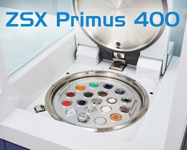 Wavelength Dispersive XRF Spectrometer - ZSX Primus 400