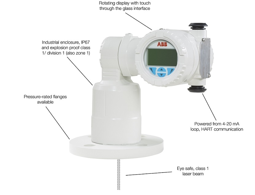 Laser Level Transmitter LLT100 Quote RFQ Price and Buy