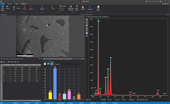 EDAX APEX Software for EDS/EDX