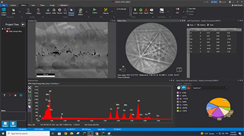 EDAX APEX Software for EBSD