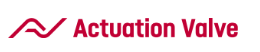 Actuation valve and control ltd