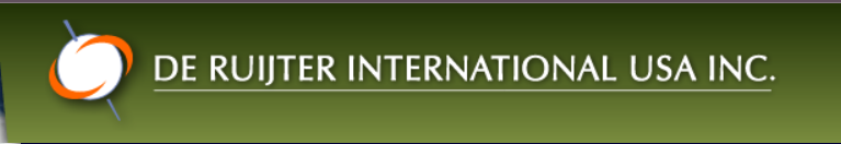 DE RUIJTER INTERNATIONAL USA, INC.