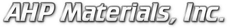 AHP Materials