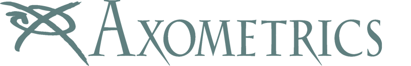 Axometrics, Inc logo.