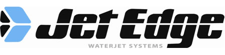 Jet Edge Waterjet Systems logo.