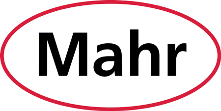 Mahr Inc. logo.