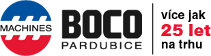 BOCO PARDUBICE machines
