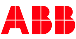 ABB Motors and Drives North America logo.