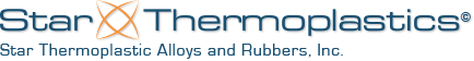 Star Thermoplastic Alloys and Rubbers