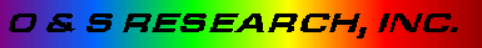 O & S Research, Inc.
