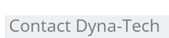 Dyna-Tech Adhesives