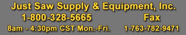 Just Saw Supply & Equipment, Inc.