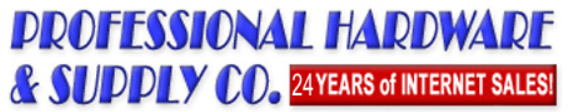 Professional Hardware And Supply Co.