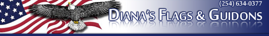 Diana's Flags & Guidons