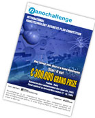 Competition to Aid Innovative Nanotechnology Startups