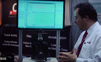 Nano Tribometer from CSM