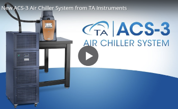 TA Instruments: All New ACS-3 Air Chiller System