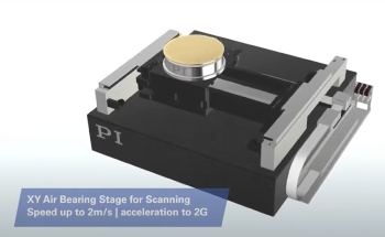 Semiconductor Wafer Inspection Stage – Multi-Axis High Accuracy Motion Control PI