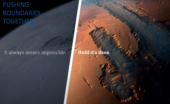 Pushing Boundaries, Together -- Podcast - Searching for Exo - Planets