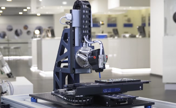 3-Axis XYZ Motion System with Linear Stages and Controller