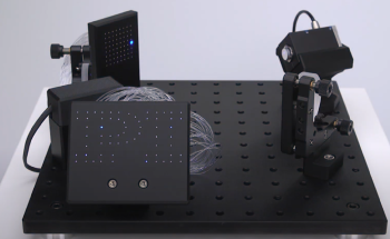 Active Optics - Fast Steering Mirror Platform (FSM) | S-335 Pieoz Flexure Scanner