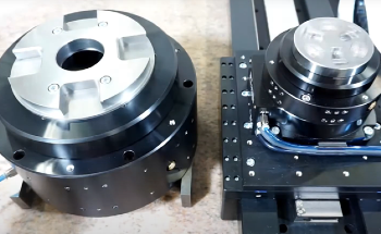 Air Bearing Rotary Tables and Motorized Linear Air Bearings |  PI