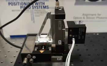 Compact XYZ Positionig-Stage for Precision Assembly and Alignment | PI