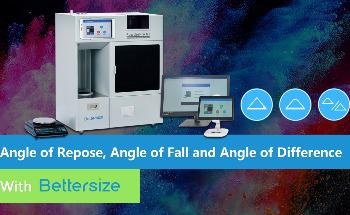How to Measure the Angle of Repose, Angle of Fall & Angle of Difference with the PowderPro A1