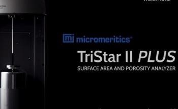 TriStar II Plus: Automated Gas Adsorption Analyzer