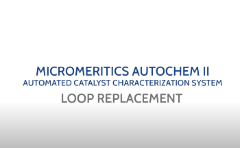 AutoChem II - Injection Loop Replacement
