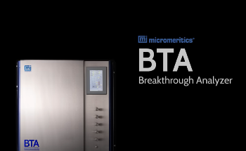 Micromeritics BreakThrough Analyzer - Product Overview