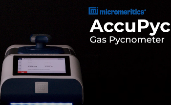 Micromeritics AccuPyc: The Easiest, Fastest and Most Accurate Pycnometer Ever