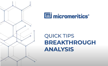 Quick Tips | Breakthrough Analysis | Water Saturation