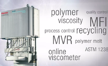 Process Control Rheometer (PCR) for Continuous Real-Time Measurement of Viscosity and Melt Flow Index