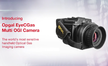 Introducing Opgal EyeCGas Multi OGI Camera