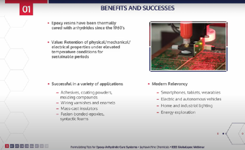 Why chose epoxy-anhydride cure systems?