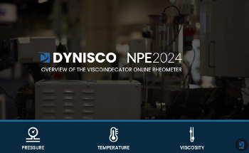 Overview of the ViscoIndicator Online Rheometer - NPE2024