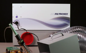 Glas-Col Product Videography—Portable Fume Extractor