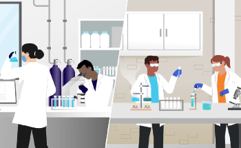 Laboratory Gas Detection Solutions from IGD | Scale Up Your Lab Safety with Sentinel+ Technology