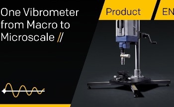 One Vibrometer from macro to microscale | VibroScan Microscope Extension