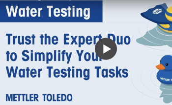 Water Testing Made Simple with METTLER TOLEDO and MACHEREY-NAGEL