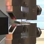 Tensile Testing on Nickel Micro Dumbbells