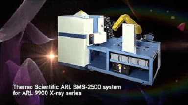 Robotic-based Automation for OES to Optimise Steel Production Automation from Thermo Scientific