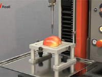 Demonstration of Texture Analysis Using Common Foods by Zwick