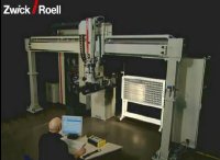 Demonstration of An Automated Tensile Test on Hot-rolled Steel by Zwick