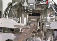 Demonstration of An Automatic Testing System for Heavy Steel Plates by Zwick
